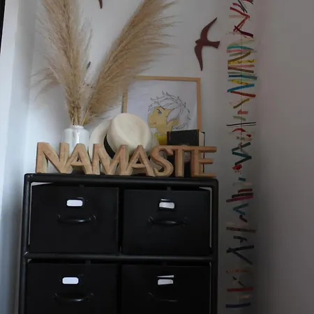 Maison Cosy Dans Le Centre De Vakantiehuis *