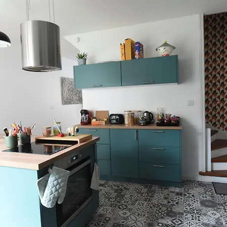 Vakantiehuis Maison Cosy Dans Le Centre De Lens