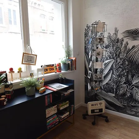 Vakantiehuis Maison Cosy Dans Le Centre De Lens