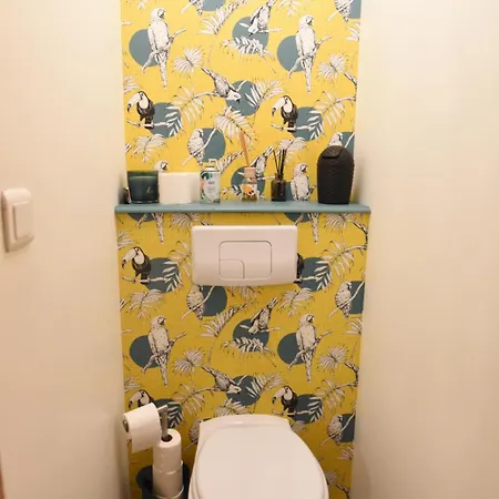 Vakantiehuis Maison Cosy Dans Le Centre De Lens