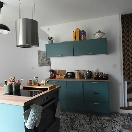 Vakantiehuis Maison Cosy Dans Le Centre De *