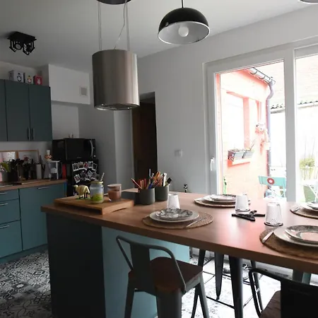 Maison Cosy Dans Le Centre De Vakantiehuis